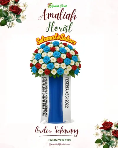 Standing Flower di 1 Ulu